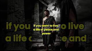 4 Things You Must Come to Accept stoicism [upl. by Kwon]