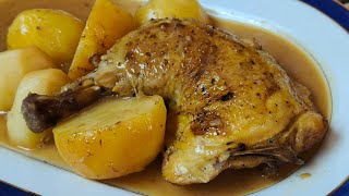 🍋POLLO AL LIMÓN🍋SIN HORNO🍋PASO A PASO🍋 [upl. by Arabel]