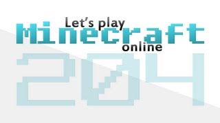 Lets play Minecraft online del 204 Svenska [upl. by Crocker]