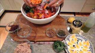 How to Make Salade Nicoise  Episode 55 [upl. by Htebsil]