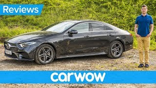 New Mercedes CLS 2019 indepth review  carwow Reviews [upl. by Nnylatsyrc751]