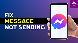 SOLVED Messenger Couldnt Send the Message Problem [upl. by Inod812]