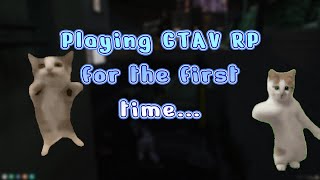 My first gtaV RP experience w PersonaVT and CryptoDaveYT [upl. by Devonna]