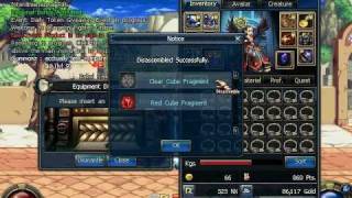 DFO  Lotons Disassembler VS LVL 9 Disassembler [upl. by Riancho]