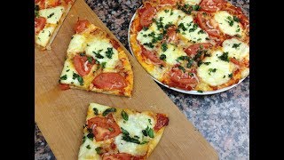 Recette Pizza Margherita [upl. by Amandi425]