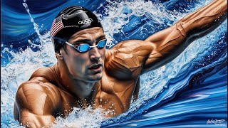 Michael Phelps The Greatest Olympian  The Greatest American Olympian [upl. by Kenleigh]