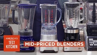 Equipment Review Best Blenders MidpricedMidRange amp Our Testing Winner [upl. by Channa]