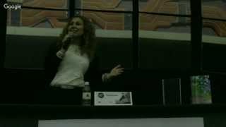 UNA VIDA CON ÁNGELES de Tania Karam FIL Monterrey 2015 [upl. by Nalced600]