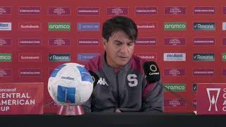 Conferencia de Prensa  Saprissa 03 Antigua GFC [upl. by Craggy]