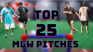 Top 25 MLW Pitches [upl. by Natal]