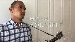 Eminem  Lose Yourself Clean Ver Cover by Tomo 【日本人が歌うエミネム】 [upl. by Reeva]