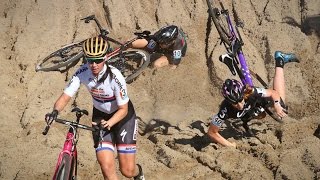 CycloCross Crash Compilation 2017 [upl. by Swihart973]