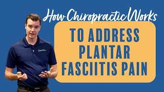 How Chiropractic Works to Address Plantar Fasciitis Pain  Chiropractor in Springfield IL [upl. by Yemar166]