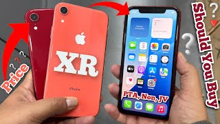 Should You Buy iPhone XR in 2025  PTA  Non PTA  JV iPhone XR Price 🇵🇰 iPhone XR Review in 2025 [upl. by Gitlow]