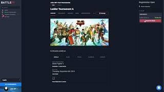 How to use the Ladder feature on Battlefy  ESPORTS TOURNAMENT [upl. by Eenwahs827]