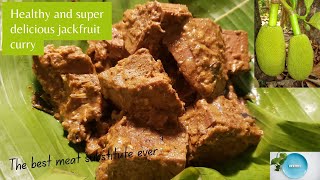 Srilankan Polos Curry Baby jackfruit curry Best meat substitute ever [upl. by Eintroc]