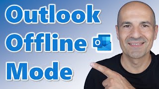 How to use Offline mode in the New Outlook [upl. by Ahsatan]