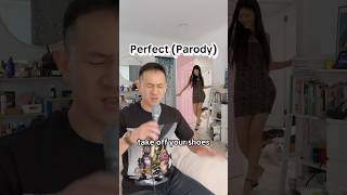 NO SHOES in Asian homes 🙅🏻‍♂️ “Perfect” Ed Sheeran parody [upl. by Nachison]