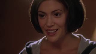 Embrujadas 1x01 Remasterizada  Phoebe le cuenta a Prue que son brujas [upl. by Maitund]