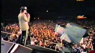 Udo Lindenberg  Sonderzug nach Pankow Live 1987 [upl. by Brendan414]