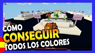 🟥🟨🟥 Flores y Colores en Roblox Islands Español [upl. by Harbird155]