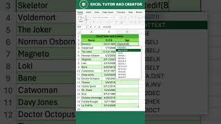 Datedif formula in Excel [upl. by Adnawad]