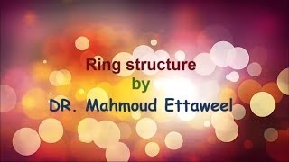 carbohydrates  glucose ring structure دمحمود الطويل DR Mahmoud Ettaweel [upl. by Mcgee]