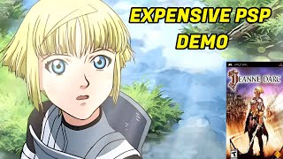 Jeanne darc Rare Expensive PSP Demo Full Playthrough [upl. by Adiaroz]