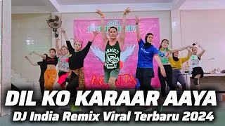 DIL KO KARAAR AAYA  DJ REMIX INDIA VIRAL 2024  SENAM KREASI  ARULZIN INDIA BOLLYWOOD [upl. by Godden]