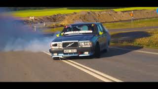 525HP Volvo 740 Driftcar [upl. by Reger]