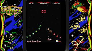 Galaga Bee Diving Examples [upl. by Roots]