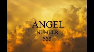 Angel Number 333 Attunement  Divine Awakening  Omniminal [upl. by Alhak]