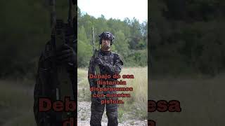 Y tu que secundaria tienes airsoftlatinoamerica airsoftespaña army amigosdelairsoft [upl. by Oicam]