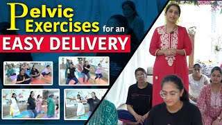 Easy Delivery के लिए Pelvic Exercises  Pelvic Exercises for an Easy Delivery  Dr Asha Gavade [upl. by Tayyebeb]