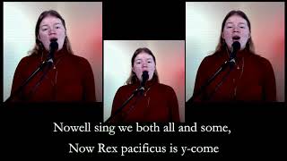 Nowell Sing We [upl. by Enelad]