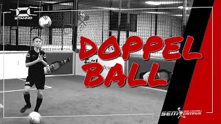 Doppelball  SEM Fußballtraining  3 029KB [upl. by Silirama510]