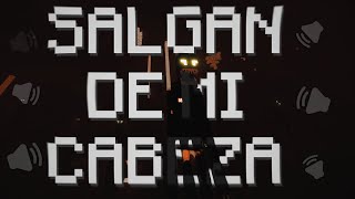 ESCUCHO VOCES en MINECRAFT de TERROR [upl. by Kauffmann261]