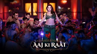 Aaj Ki Raat  Audio  Stree 2  Tamannaah Bhatia  SachinJigar  Madhubanti Bagchi  Divya Kumar [upl. by Forcier]