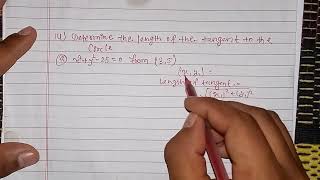 Class 12 circle exercise 81 part 8final part conic section [upl. by Abrahams]