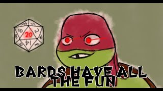 Bards have all the fun A Mutant Mayhem Animatic [upl. by Laius97]