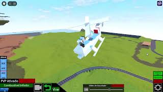 Roblox Plane Crazy  Mini Helicóptero Tutorial [upl. by Dallis]