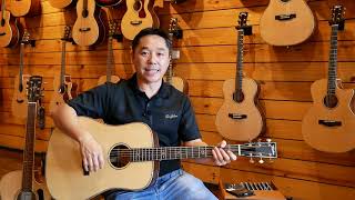 quotAcoustic Guitar 101quot EP6 ตอน ใส่สายกีต้าร์ขนาดไหนดี [upl. by Neslund596]