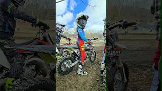 Cold Start on 2024 Husky 65cc 🥶😜 motocross mx racing shorts youtubeshorts viral [upl. by Omer112]