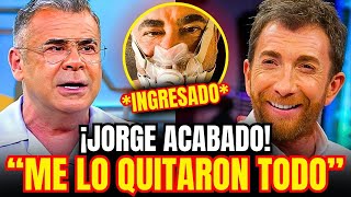 💥EXPLOTA PLATÓ ¡JORGE JAVIER EXPULSADO de TELECINCO y HUMILLADO por PABLO MOTOS en HORMIGUERO [upl. by Huberto906]