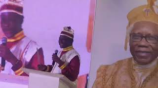 History Of the ESOCS CHURCH by DBA Elder Dr HO Demuren [upl. by Eniruam]