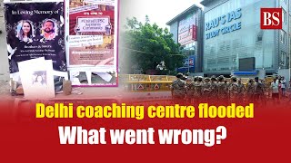 Delhi coaching centre Multiple lapses revealed RAUs owner held  UPSC coaching  IAS coaching [upl. by Naleag]