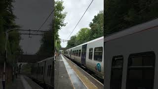 Northern Class 323 departing Alderley Edge [upl. by Esinet]