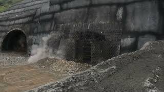 Controlled blasting of Coffs Harbour bypass [upl. by Derwood]