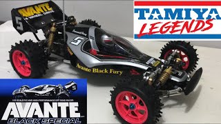 Tamiya Avante Black Special [upl. by Amandy268]