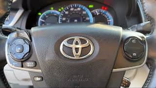 2014 Toyota Camry Hybrid XLE San Diego Carlsbad National City Chula Vista Alpine [upl. by Noyrb]